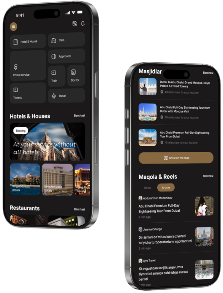 Ziyara GO - Mobile Application